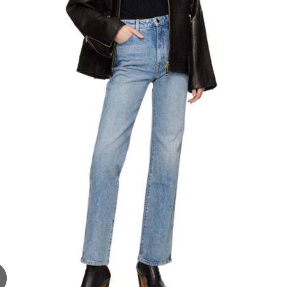 Khaite Danielle Jeans Bryce Stretch size 26